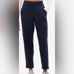 Athleta Dark Blue Brooklyn Ankle Pant